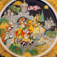 Piatto Rosenthal canzoni di natale