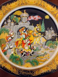 Piatto Rosenthal canzoni di natale