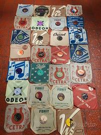 LOTTO DISCHI IN VINILE 78 GIRI PER GRAMMOFONO