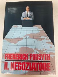 Frederick Forsyth Il Negoziatore Libro