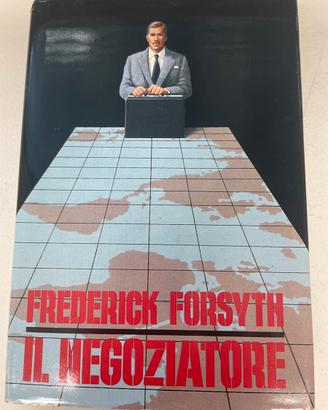 Frederick Forsyth Il Negoziatore Libro