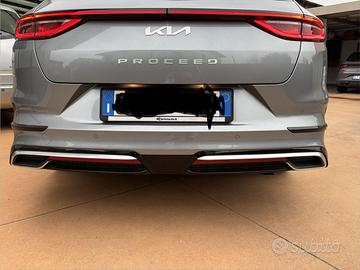 Kia proceed gt line special edition