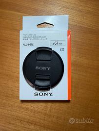 Copriobiettivo sony 67mm