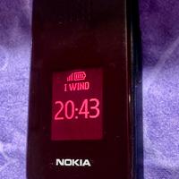 NOKIA 2720 Flip con caricabatterie originale