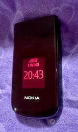 NOKIA 2720 Flip con caricabatterie originale