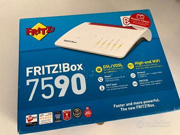 FRITZBox 7590 - Modem Router WiFi AC+N