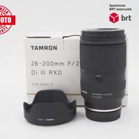 Tamron 28-200 F2.8-5.6 Di III RXD (Sony)