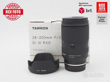 Tamron 28-200 F2.8-5.6 Di III RXD (Sony)