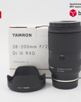 Tamron 28-200 F2.8-5.6 Di III RXD (Sony)