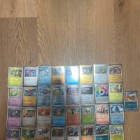 Carte pokemon ( 33 pokeball e 7 masterball )