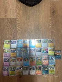 Carte pokemon ( 33 pokeball e 7 masterball )