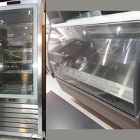 Vetrine gelati orizzontale e verticale