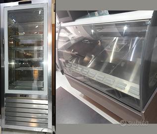 Vetrine gelati orizzontale e verticale