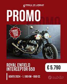Royal Enfield Interceptor 650