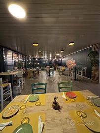 Attività ristorante bar chiosco piscina- Roma Nord