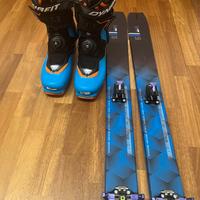 Ski trab stelvio 171 + dynafit tlt x n 28 