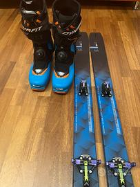 Ski trab stelvio 171 + dynafit tlt x n 28 
