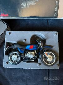 Modellino BMW R80 G/S del 1980