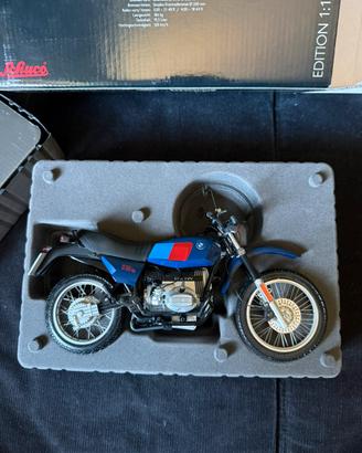 Modellino BMW R80 G/S del 1980