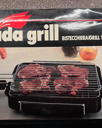 Barbecue grill elettrico vintage