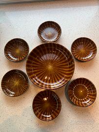 Thun servizio piatti vintage