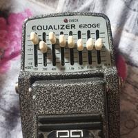 pedale per chitarra equalizzatore e20ge