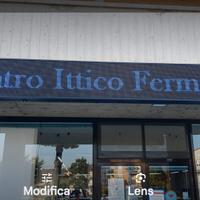 insegna led cm 400x50 con bici endurance 