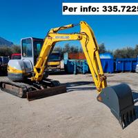 Miniescavatore usato NEW HOLLAND E50.2SR