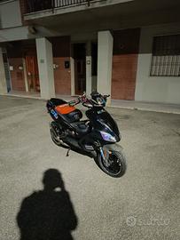 Aprilia sr 50 factory