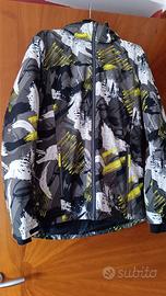 Piumino e giacca da sci