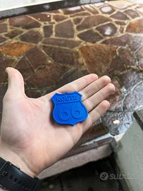 Portachiavi personalizzati in 3D – Nome, scritta..