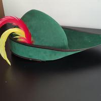 Cappello Robin Hood / Moschettiere/ Peter Pan