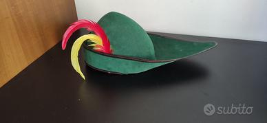 Cappello Robin Hood / Moschettiere/ Peter Pan
