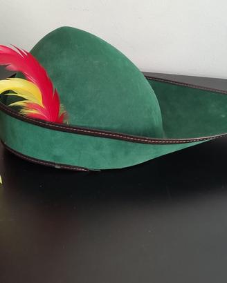 Cappello Robin Hood / Moschettiere/ Peter Pan