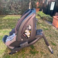 ovetto completo di base isofix + telaio e navetta
