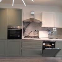 Cucina a prezzo scontato lineare 335 cm Dora