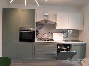 Cucina a prezzo scontato lineare 335 cm Dora