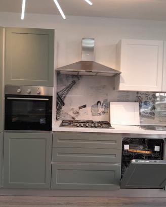 Cucina a prezzo scontato lineare 335 cm Dora