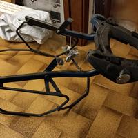 telaio borse Honda nc700