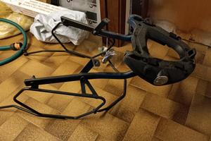 telaio borse Honda nc700