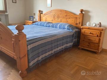Camera da letto di artigianato della Valle d'Aosta