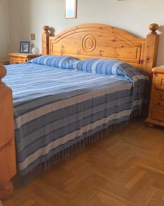 Camera da letto di artigianato della Valle d'Aosta