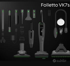 Folletto VK7s Titanium Edition -NUOVA,GARANZIA