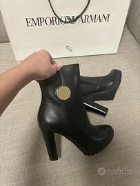 STIVALETTO EMPORIO ARMANI N 37 100% VERA PELLE