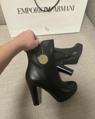 STIVALETTO EMPORIO ARMANI N 37 100% VERA PELLE