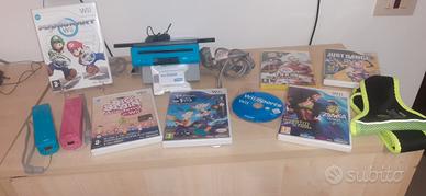 Wii+ 7 giochi+ 2 controller e HDMI 