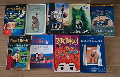 9 libri per ragazzi 