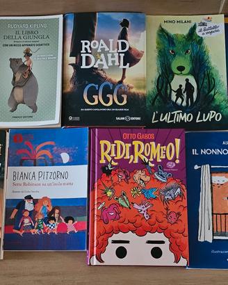9 libri per ragazzi 