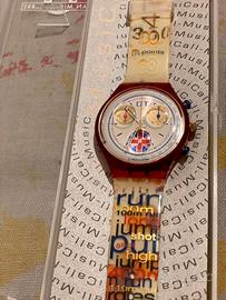 orologio Swatch chrono vintage.