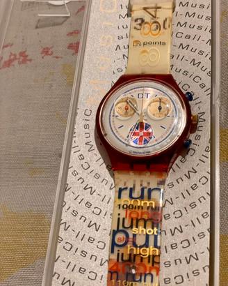 orologio Swatch chrono vintage.
